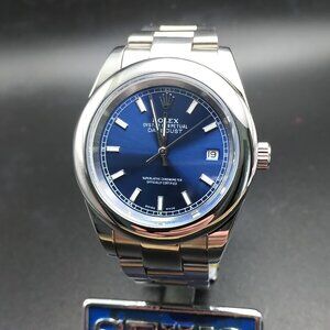 Blue Automatic Dress watch